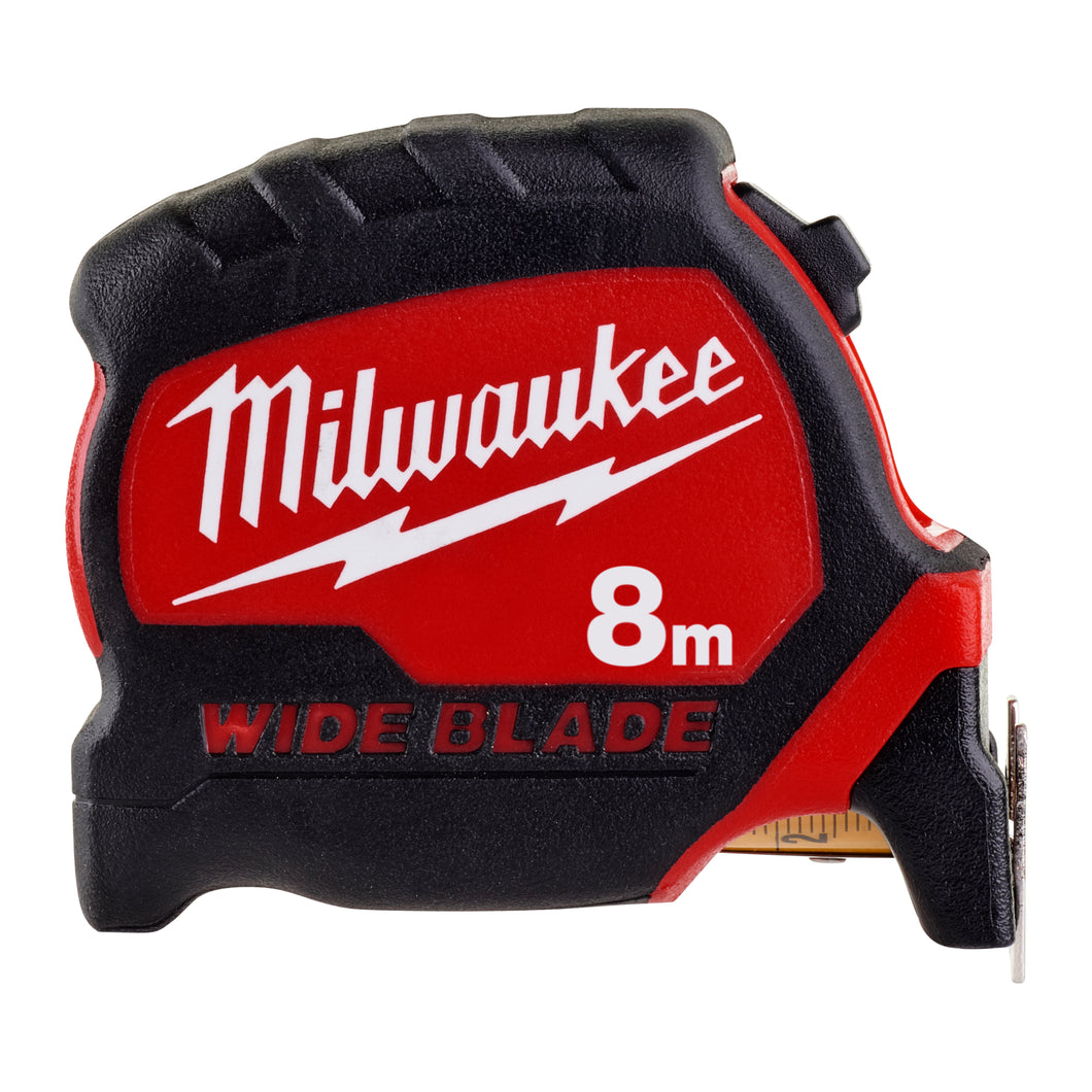 Premium Wide Blade Tape Measure